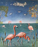 Flamingo Rölyef