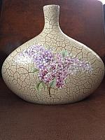 Vazo Üzeri Çatlatma